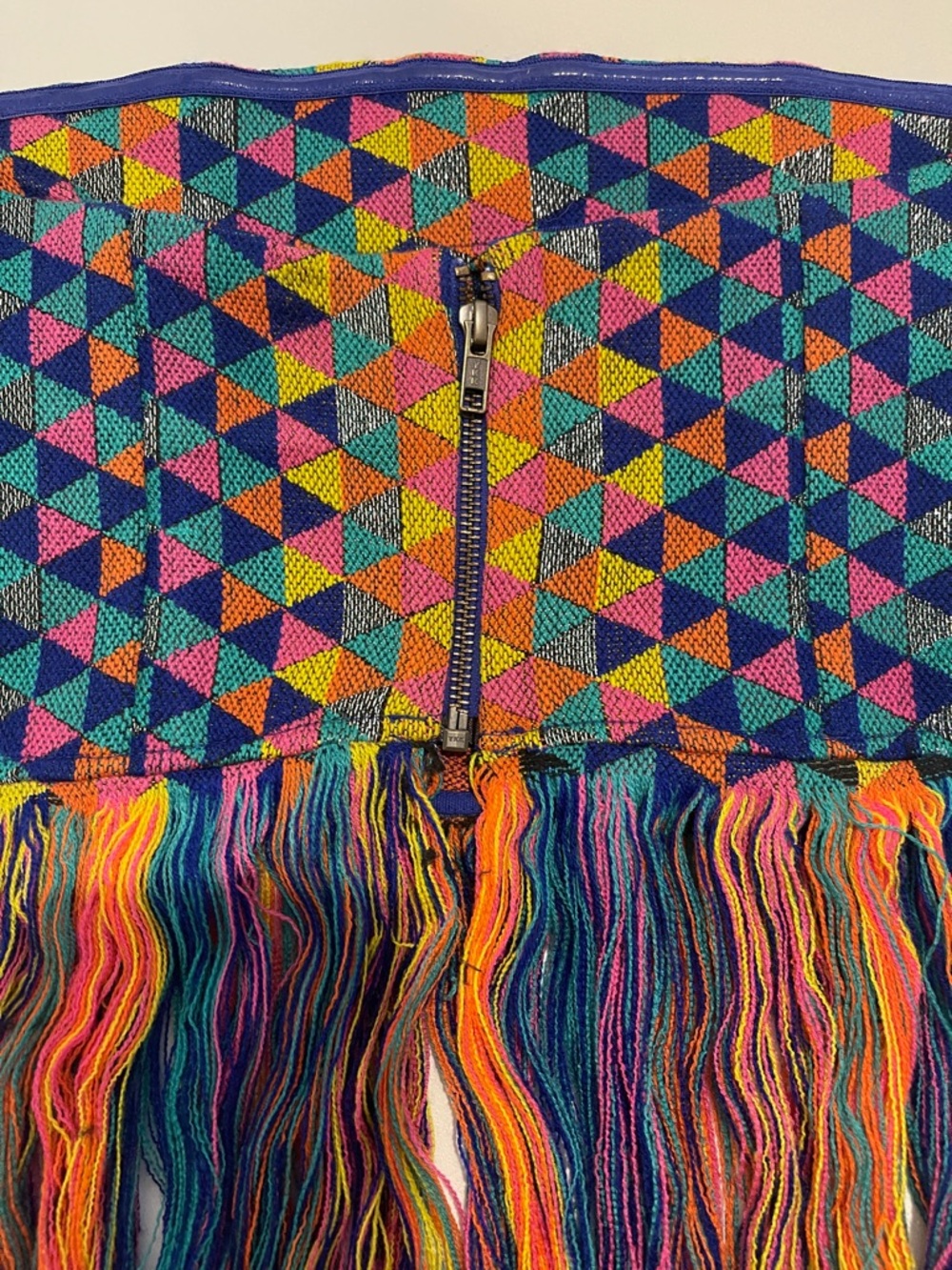 House of Harlow 1960 x REVOLVE Amelia Top Long Fringe Hem - Picture 9 of 11